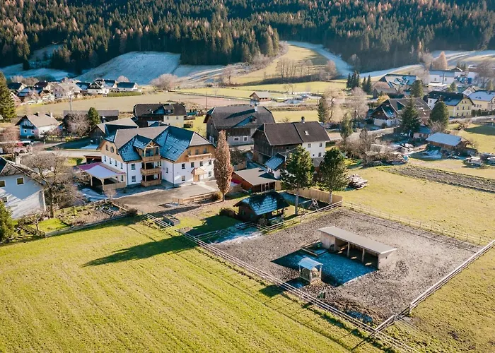 Holzer Lejlighed Sankt Margarethen im Lungau